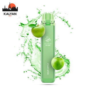 Elf Bar NC1800 Sour Apple (Кисле Яблуко)