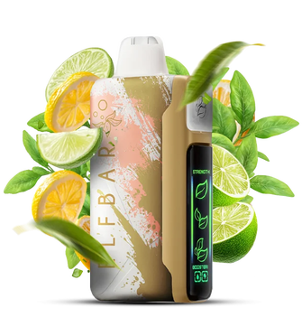 Elf Bar Nic King 30000 Lemon Lime Ice Tea (Лимон Лайм Чай Лід)