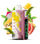 Elf Bar Nic King 30000 Pineapple Dragonfruit Grapefruit (Ананас Пітая Грейпфрут)
