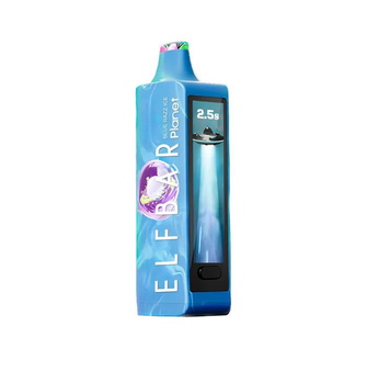 Одноразка Elf Bar Planet 25000 Blue Razz Ice (Лимонад з блакитною малиною Лід)