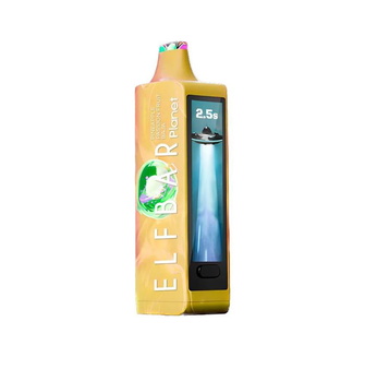 Одноразка Elf Bar Planet 25000 Pineapple Passion Fruit Baja (Ананас Маракуйя Цитруси)