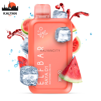 ELF BAR RAYA D1 Watermelon Ice (Кавун Лід)