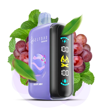 ELF BAR RAYA D3 25 000 Grape Mint (Виноград М'ята)