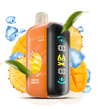 ELF BAR RAYA D3 25 000 Pineapple Mango Ice (Ананас Манго Лед)
