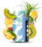 Elf Bar Sweet King 30000 Kiwi Pineapple Peach (Ківі Ананас Персик)