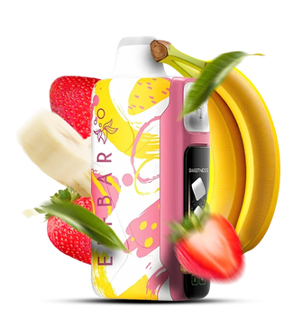Elf Bar Sweet King 30000 Strawberry Banana (Полуниця Банан)
