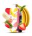 Elf Bar Sweet King 30000 Strawberry Banana (Полуниця Банан)