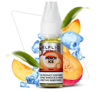 Рідина Elf Liq 10 мл 50 мг Peach ice (Персик Лід)