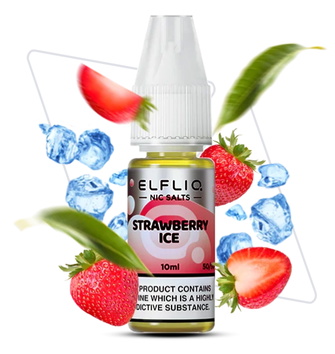 Жидкость Elf Bar Elf Liq 10 мл 50 мг Strawberry Banana (Клубника Банан)