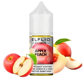 Жидкость ELFLIQ Apple Peach (Яблоко Персик) 30 мл 50 мг