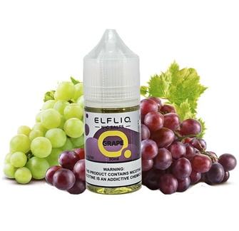 Жидкость ELFLIQ Grape (Виноград) 30 мл 50 мг