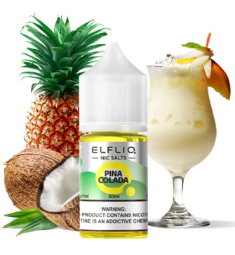 Солевая жидкость Elf Liq 30 мл 50 мг Pina Colada (Пина Колада)