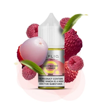 Солевая жидкость Elf Liq 30 мл 50 мг Raspberry Lychee (Малина Личи)