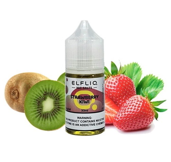 Рідина ELFLIQ Strawberry Kiwi (Полуниця Ківі) 30 мл 50 мг