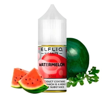 Рідина ELFLIQ Watermelon (Кавун) 30 мл 50 мг