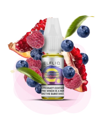 Жидкость Elf Liq 10 мл 50 мг Blueberry Raspberry Pomegranate (Голубика Малина Гранат)