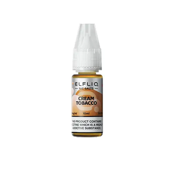 Рідина Elf Liq 10 мл 50 мг Cream Tobacco (Крем Тютюн)