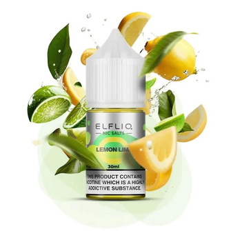 Сольова рідина Elf Liq 30 мл 50 мг Lemon Lime (Лимон Лайм)