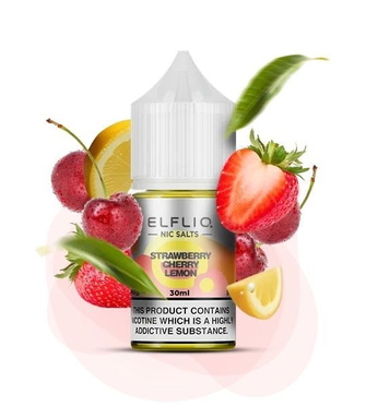 Солевая жидкость Elf Liq 30 мл 50 мг Strawberry Cherry Lemon (Клубника Вишня Лимон)