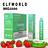 Одноразка Elf World 2500 Strawberry Kiwi (Клубника Киви)