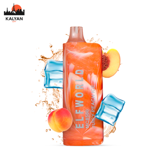 Одноразка Elf World MC8500 Juicy Peach Ice (Соковитий Персик Лід)