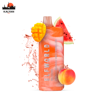 Одноразка Elf World MC8500 Peach Mango Watermelon (Персика Манго и Арбуз)