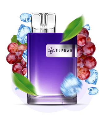 Elf Bar CR8000 Grape Ice (Холодный виноград)