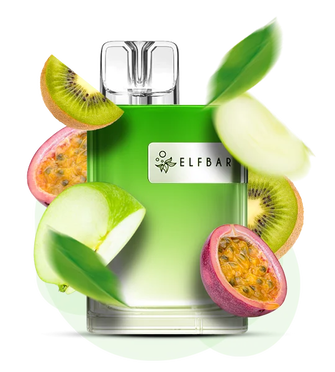 Elf Bar CR8000 Green Apple Passion Fruit Kiwi (Зеленое яблоко Маракуя Киви)