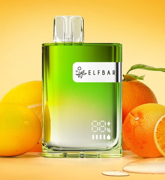 Одноразка ELFBAR CR8000 Lemon Lime (Лимон Лайм)