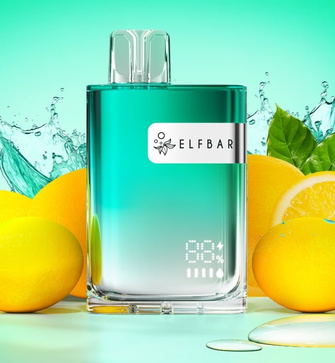 Одноразка ELFBAR CR8000 Lemonade (Лимонад)