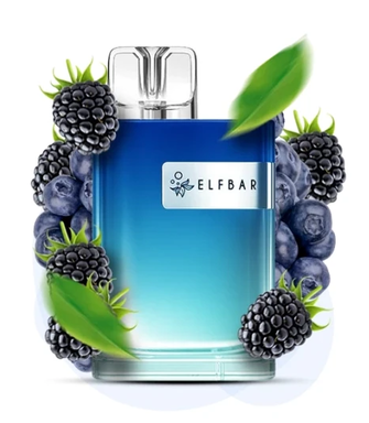 Elf Bar CR8000 Sour Blackberry Blueberry (Кислая Ежевика Черника)