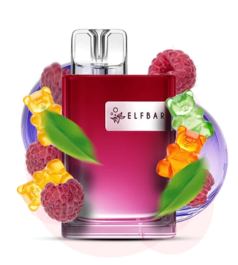 Elf Bar CR8000 Sour Raspberry Jam (Кислая малина Джем)