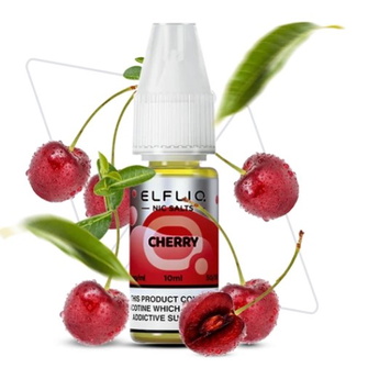 Солевая жидкость Elf Bar Elf Liq 10 мл 50 мг Cherry (Вишня)