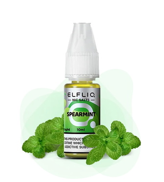 Рідина Elf Liq 10 мл 50 мг Spearmint (М'ята)