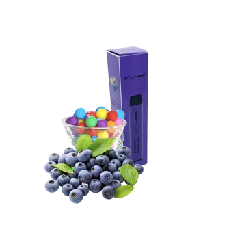 Одноразка Elux Bomb 3500 Blueberry bubble gum (Черника Жвачка)