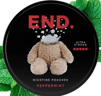 End Peppermint 30mg (Перечна м'ята)