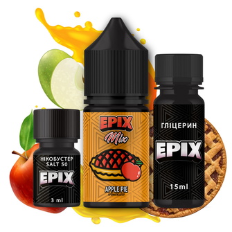 Набір Epix Mix Apple Pie (Яблучний пиріг) 30 мл 50 мг