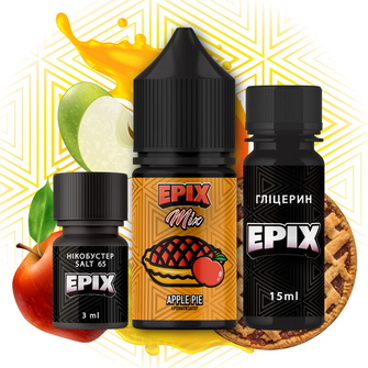 Набір Epix Mix Apple Pie (Яблучний пиріг) 30 мл 65 мг