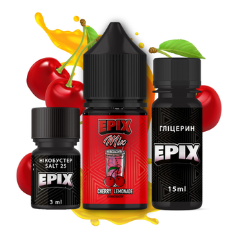 Набір Epix Mix Cherry Lemonade (Вишневий лимонад) 30 мл 25 мг
