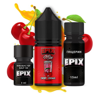 Набір Epix Mix Cherry Lemonade (Вишневий лимонад) 30 мл 50 мг