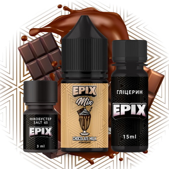 Набір Epix Mix Chocolate Milk (Молочний шоколад) 30 мл 65 мг