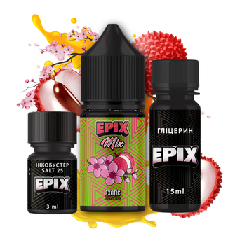 Набір Epix Mix Exotic (Екзотик) 30 мл 25 мг