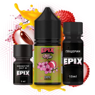 Набір Epix Mix Exotic (Екзотик) 30 мл 65 мг