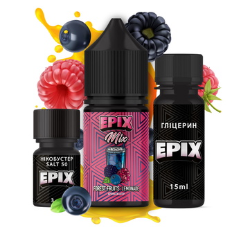 Набор Epix Mix Forest Fruits Lemonade (Лимонад с лесных фруктов) 30 мл 50 мг