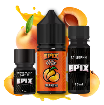 Набір Epix Mix Gold Nectar (Нектар) 30 мл 25 мг