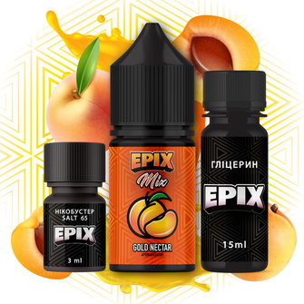 Набір Epix Mix Gold Nectar (Нектар) 30 мл 65 мг