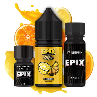 Набір Epix Mix Lemonade (Мікс лимонів) 30 мл 50 мг