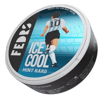 Feders Ice Cool Mint Hard limited Maradona 50 mg (Мята)