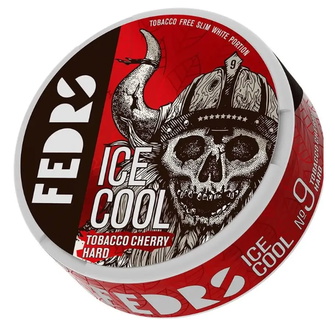 Fedrs Ice Cool Tobacco Cherry Hard 50 mg (Табак Вишня)