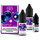 Набор солевой жидкости Flavorlab Disposable Puff 10мл 50мг Blueberry Ice (Черника Лед)